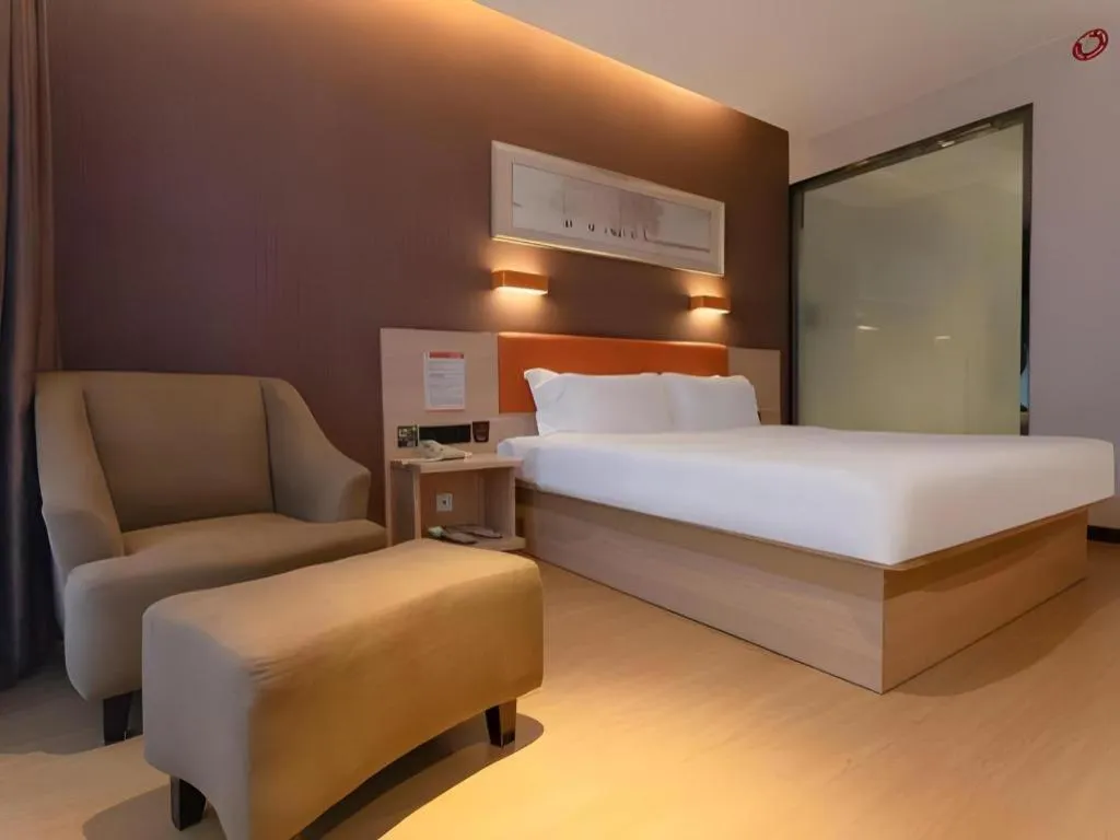 Bed in 7Days Premium Yichang Railway Station East