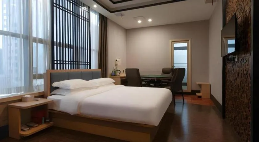 Bed in 7Days Premium Yichang Railway Station East