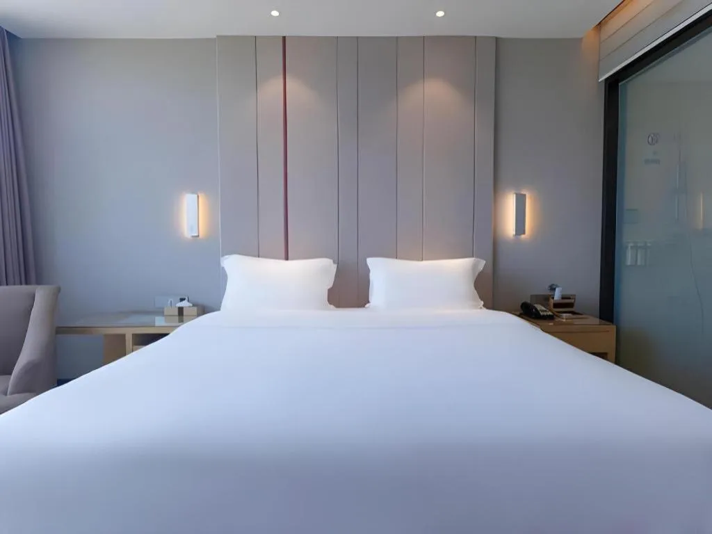 Bed in 7Days Premium Yichang Railway Station East