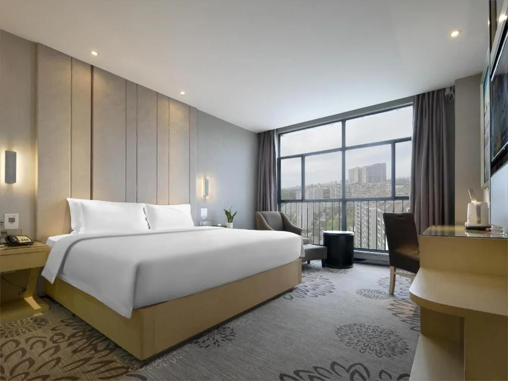 Bed in 7Days Premium Yichang Railway Station East