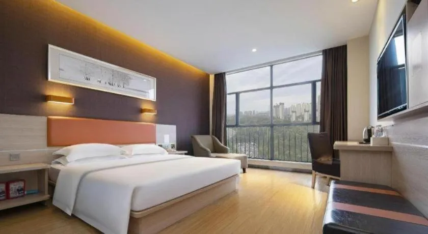 Bed in 7Days Premium Yichang Railway Station East