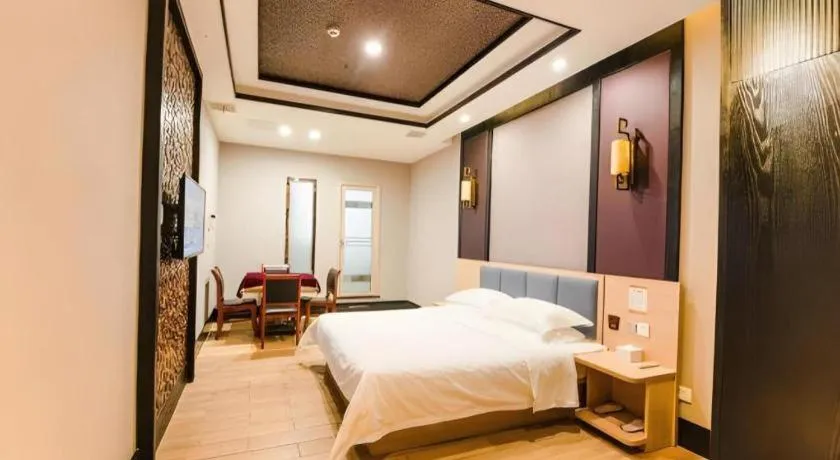 Bed in 7Days Premium Yichang Railway Station East