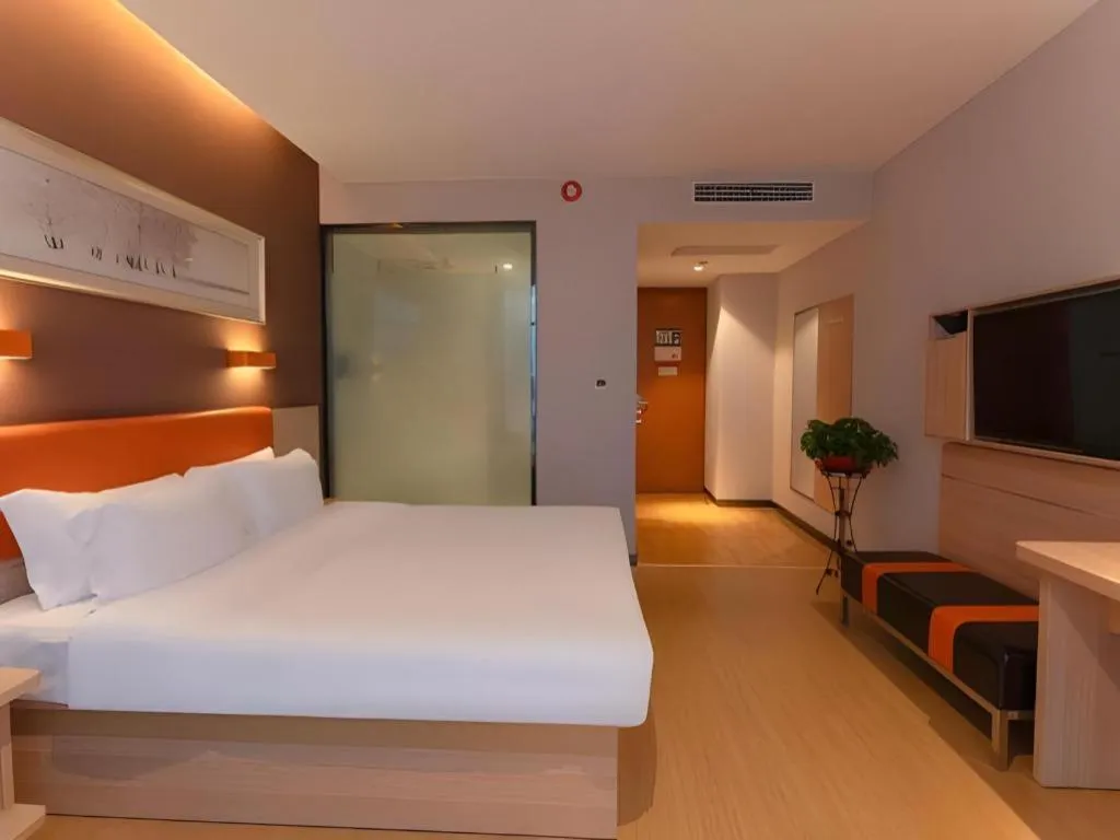 Bed in 7Days Premium Yichang Railway Station East