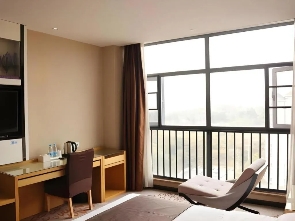 Bed in 7Days Premium Yichang Railway Station East