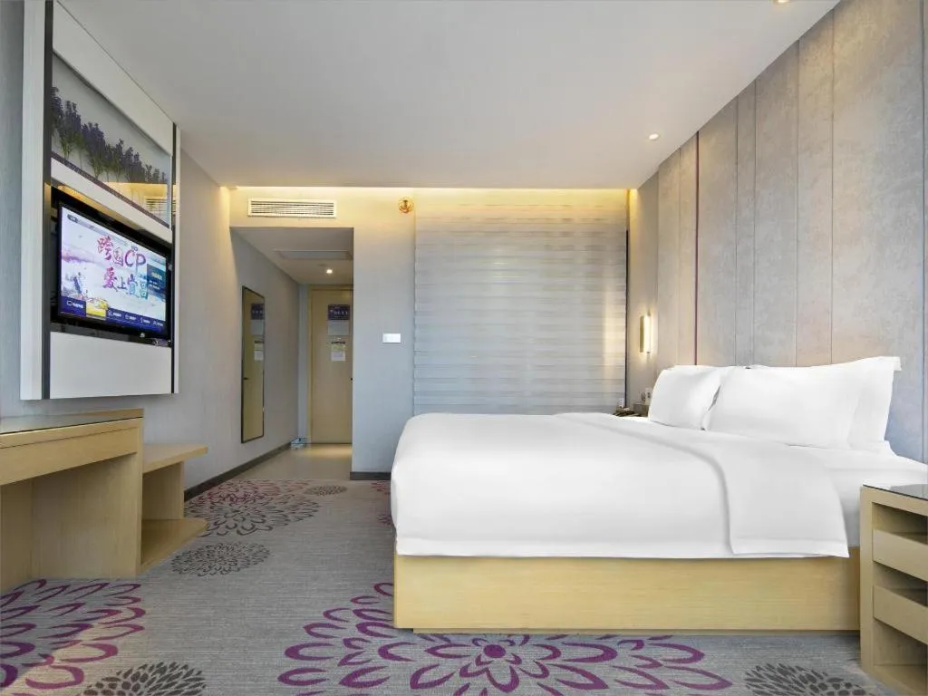 Bed in 7Days Premium Yichang Railway Station East