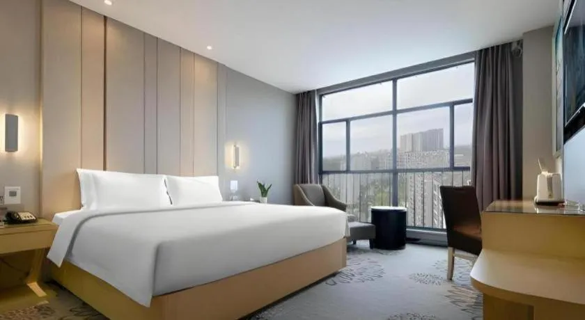 Bed in 7Days Premium Yichang Railway Station East