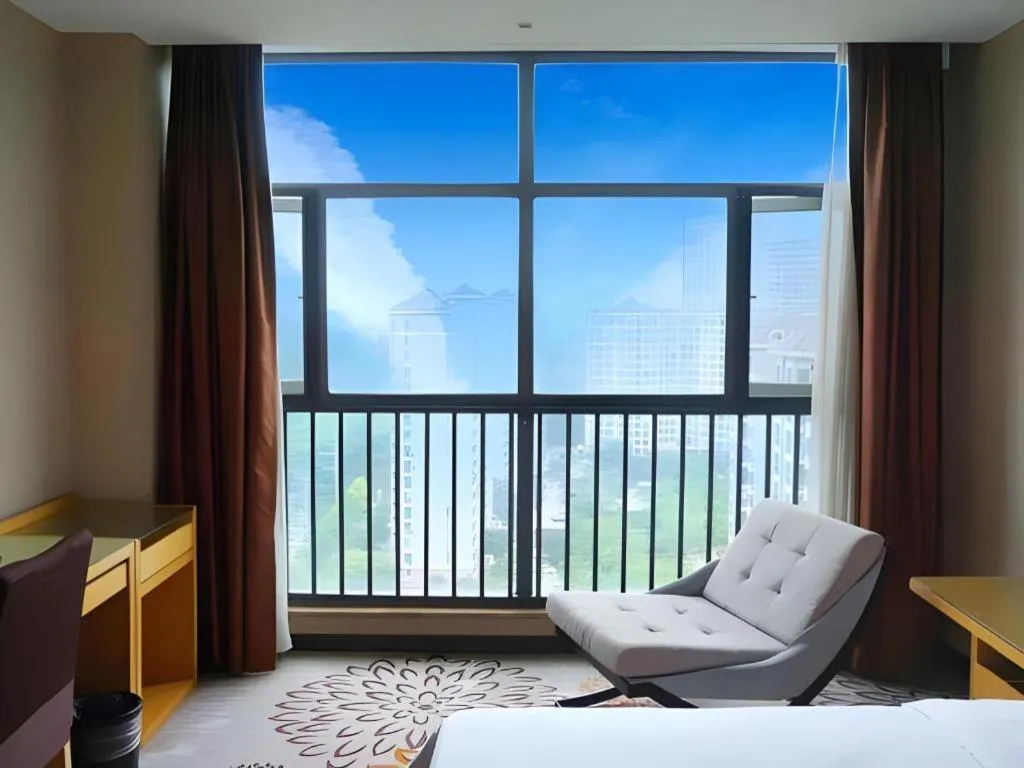 Bed in 7Days Premium Yichang Railway Station East