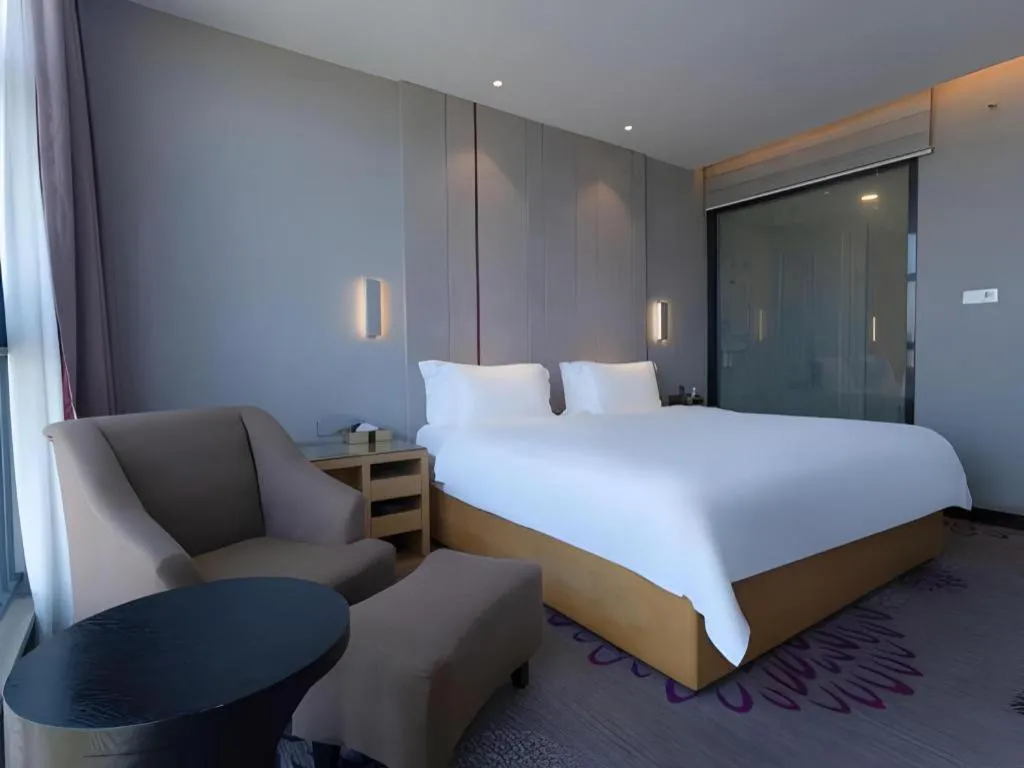 Bed in 7Days Premium Yichang Railway Station East