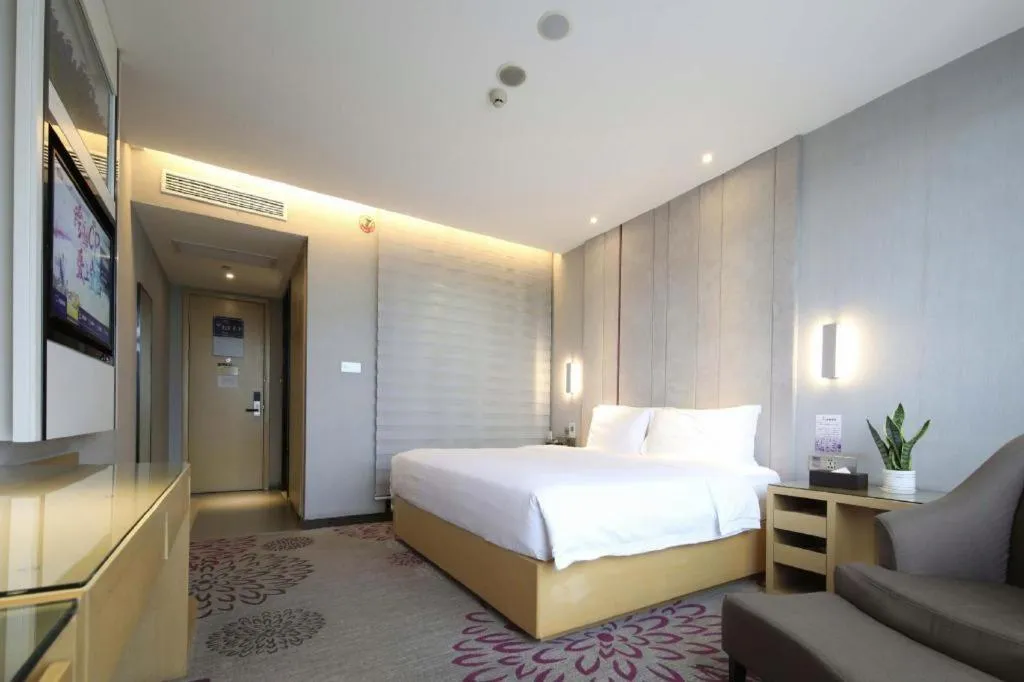 Bed in 7Days Premium Yichang Railway Station East