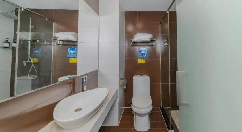 7 Days Inn Tai'an Dongpingxi Hualian