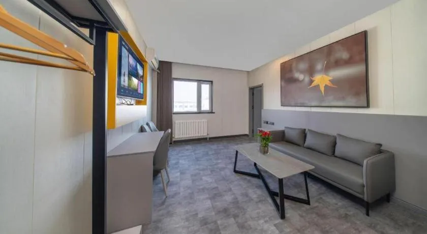 7 Days Inn Tai'an Dongpingxi Hualian