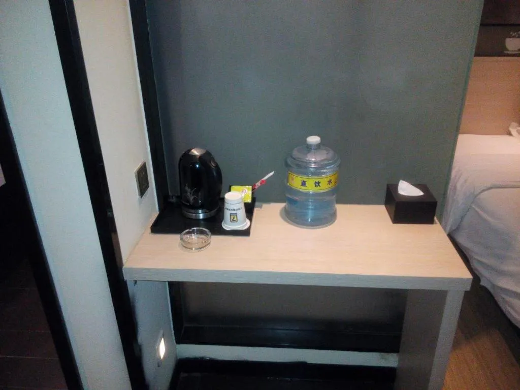 Bed in 7 Days Inn Tai'an Dongpingxi Hualian