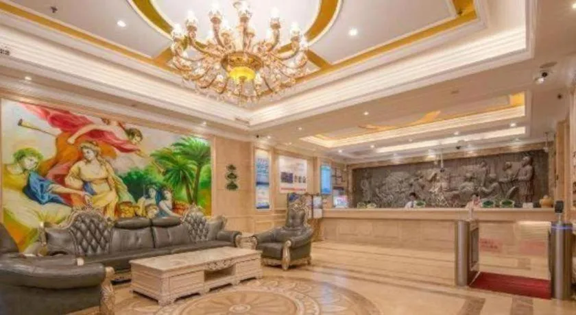 Vienna Hotel Guangzhou Airport Gaosu Pingsha