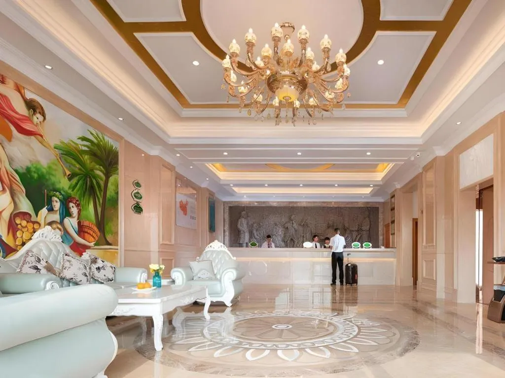 Vienna Hotel Guangzhou Airport Gaosu Pingsha