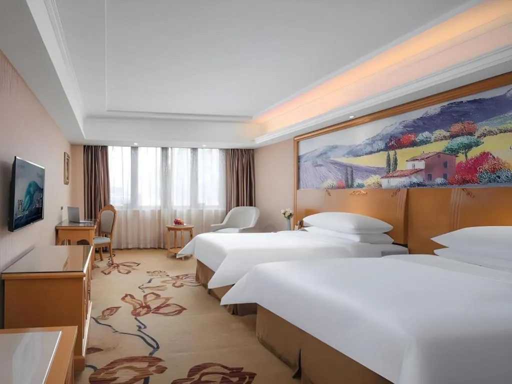 Bed in Vienna 3 Best Hotel Jiangsu Suzhou Zhouzhuang Luzhi Ancient Town