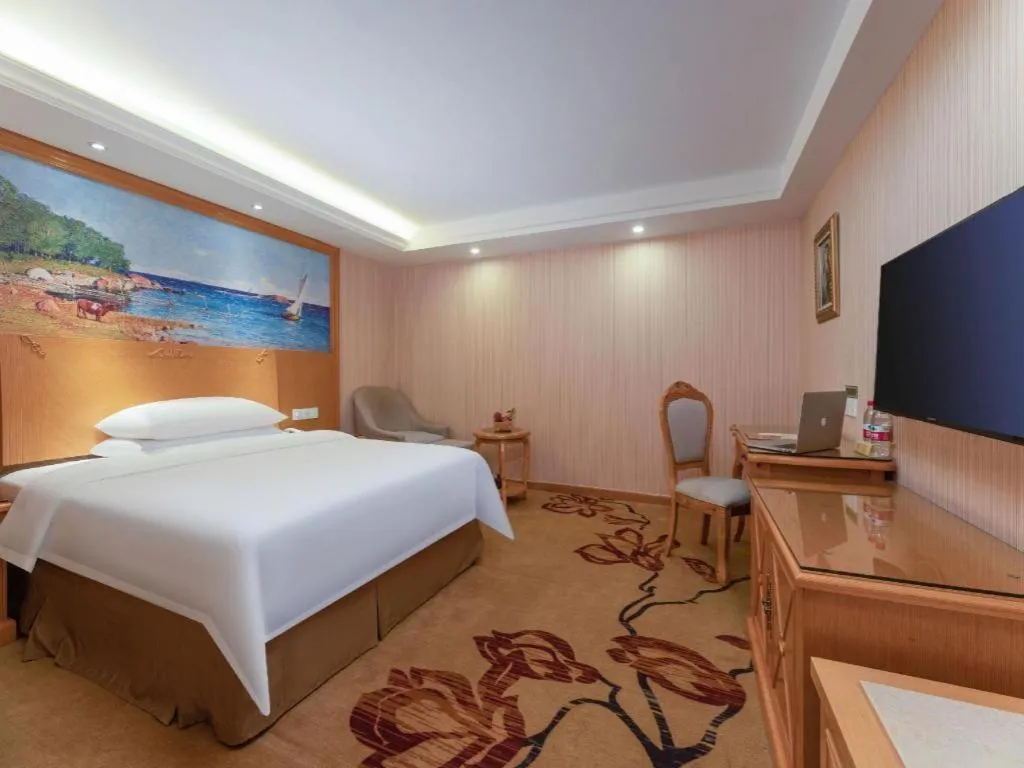 Bed in Vienna 3 Best Hotel Jiangsu Suzhou Zhouzhuang Luzhi Ancient Town