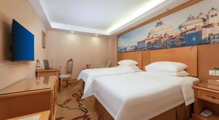 Bed in Vienna 3 Best Hotel Jiangsu Suzhou Zhouzhuang Luzhi Ancient Town