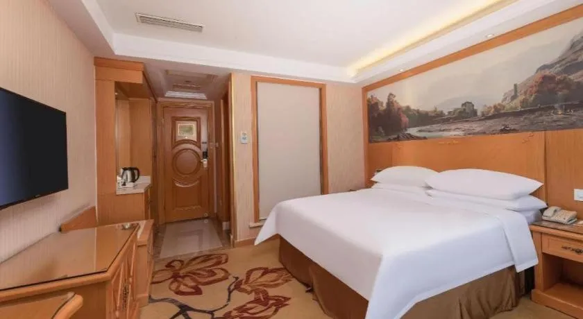 Bed in Vienna 3 Best Hotel Jiangsu Suzhou Zhouzhuang Luzhi Ancient Town