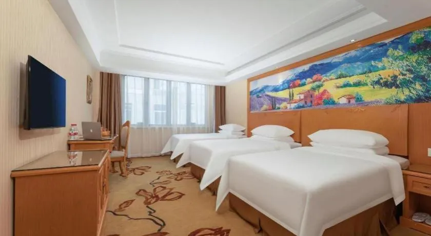 Bed in Vienna 3 Best Hotel Jiangsu Suzhou Zhouzhuang Luzhi Ancient Town