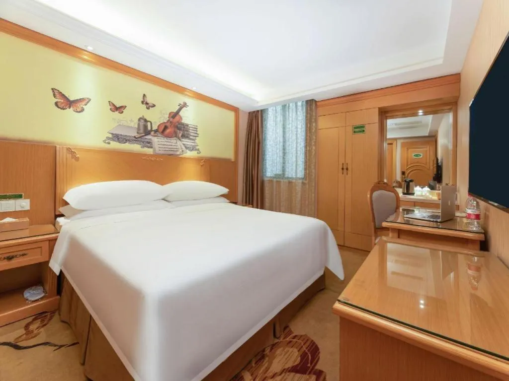 Bed in Vienna 3 Best Hotel Jiangsu Suzhou Zhouzhuang Luzhi Ancient Town