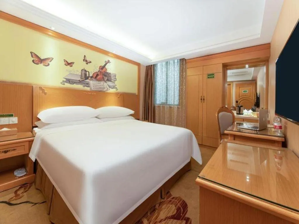 Bed in Vienna 3 Best Hotel Jiangsu Suzhou Zhouzhuang Luzhi Ancient Town