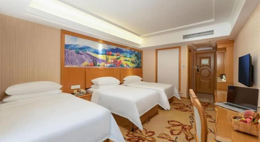 Bed in Vienna 3 Best Hotel Jiangsu Suzhou Zhouzhuang Luzhi Ancient Town