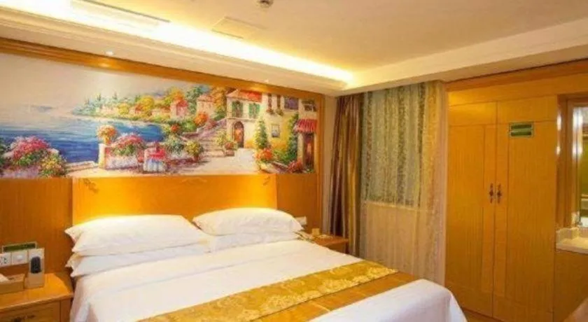 Bed in Vienna 3 Best Hotel Jiangsu Suzhou Zhouzhuang Luzhi Ancient Town