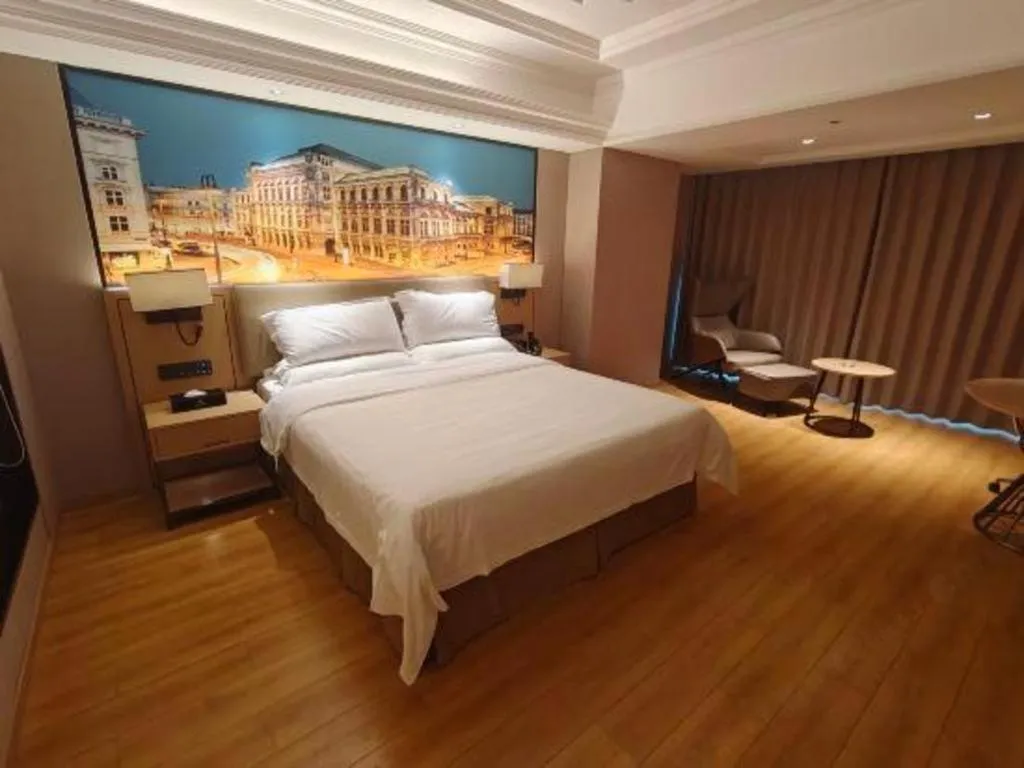 Bed in Vienna International Hangzhou Future Science City