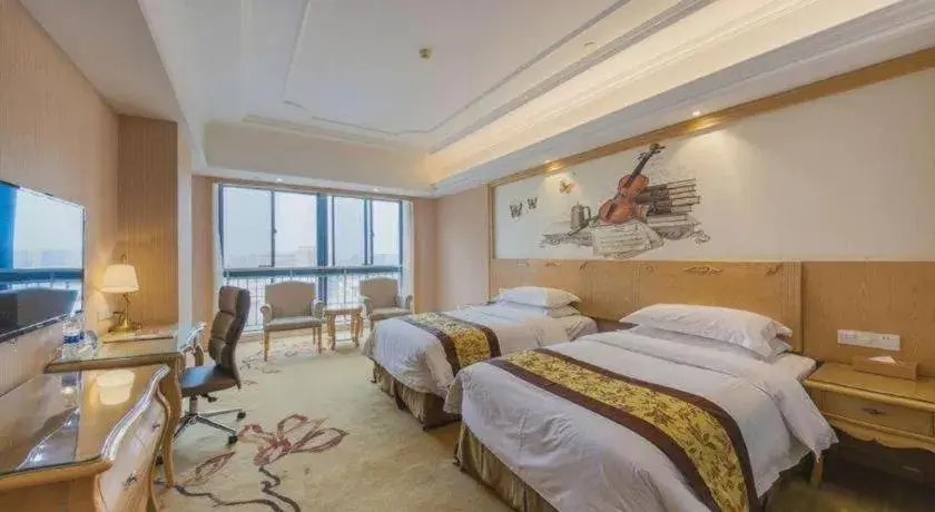 Bed in Vienna International Hangzhou Future Science City Bed in Vienna International Hangzhou Future Science City