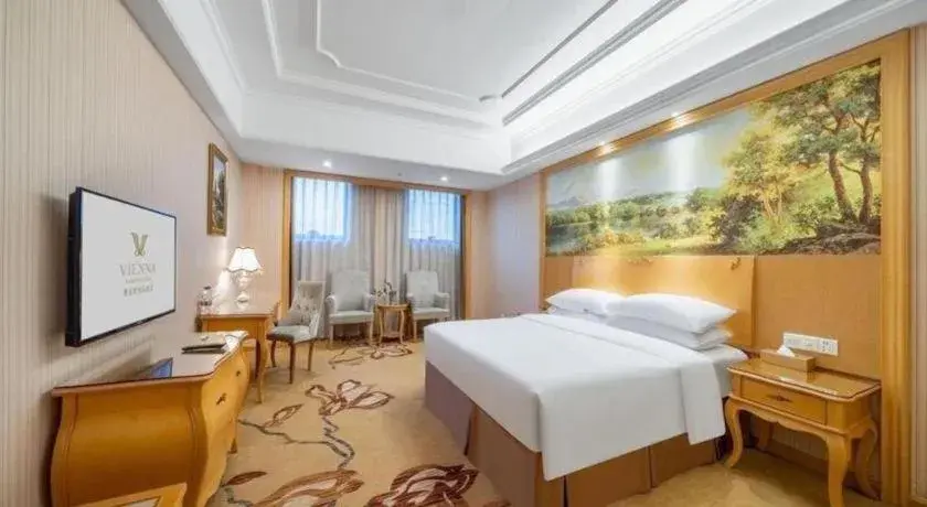 Bed in Vienna International Hangzhou Future Science City Bed in Vienna International Hangzhou Future Science City