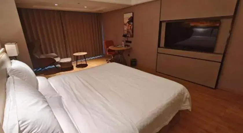 Bed in Vienna International Hangzhou Future Science City Bed in Vienna International Hangzhou Future Science City