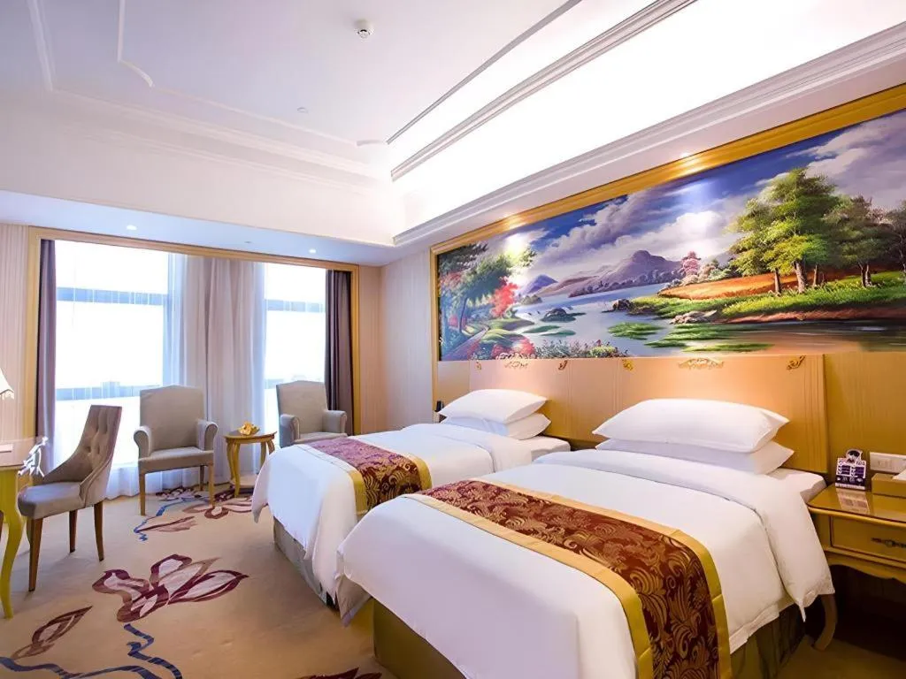 Bed in Vienna International Hangzhou Future Science City