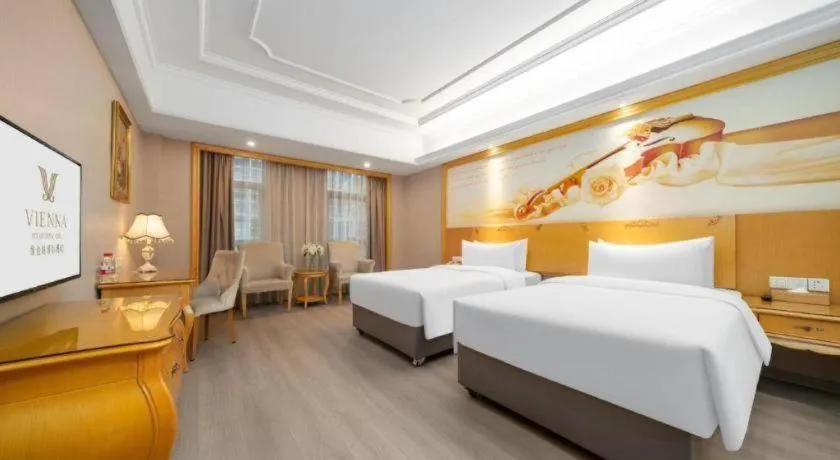 Bed in Vienna International Hangzhou Future Science City