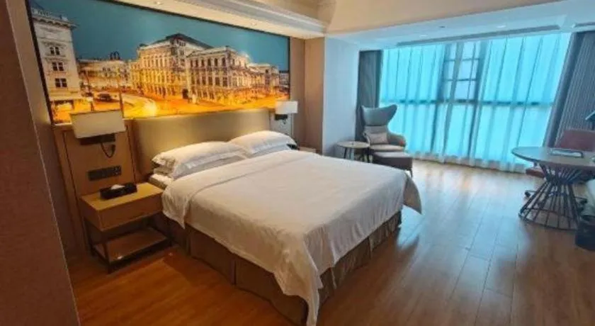 Bed in Vienna International Hangzhou Future Science City