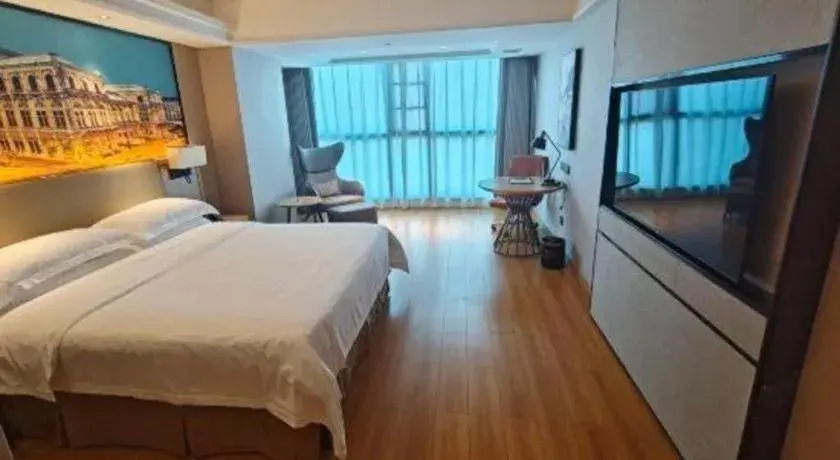 Bed in Vienna International Hangzhou Future Science City Bed in Vienna International Hangzhou Future Science City