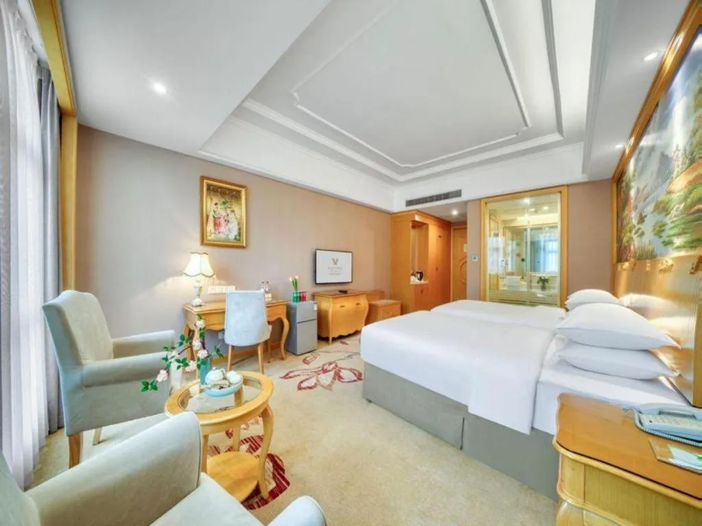 Bed in Vienna International Hangzhou Future Science City