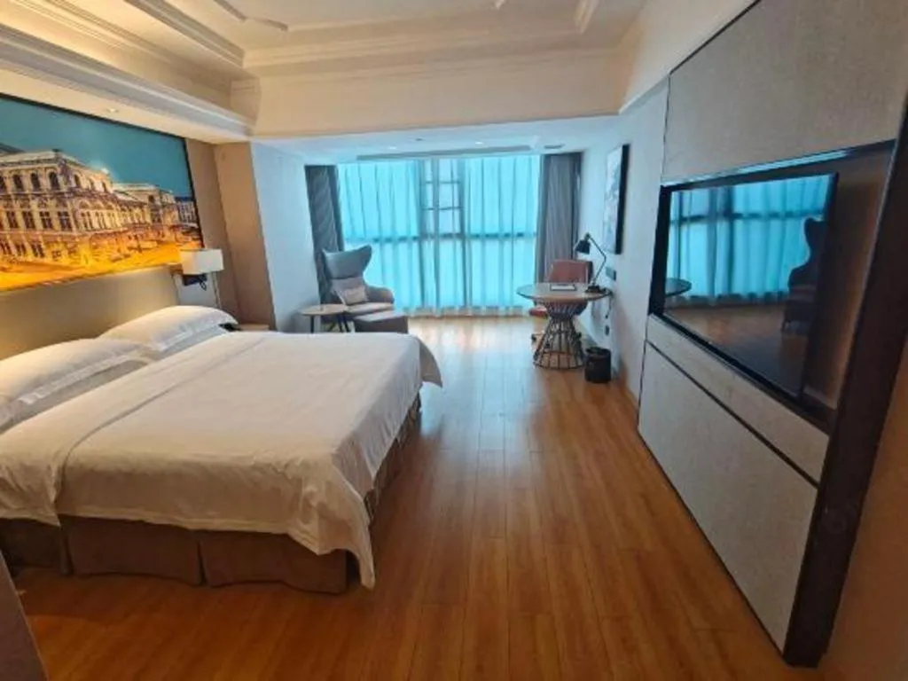 Bed in Vienna International Hangzhou Future Science City