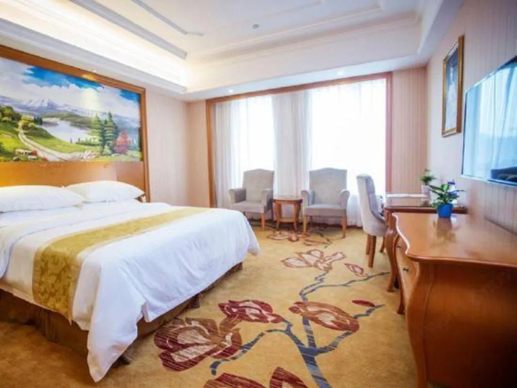 Bed in Vienna International Hangzhou Future Science City