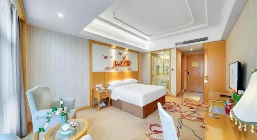 Bed in Vienna International Hangzhou Future Science City Bed in Vienna International Hangzhou Future Science City