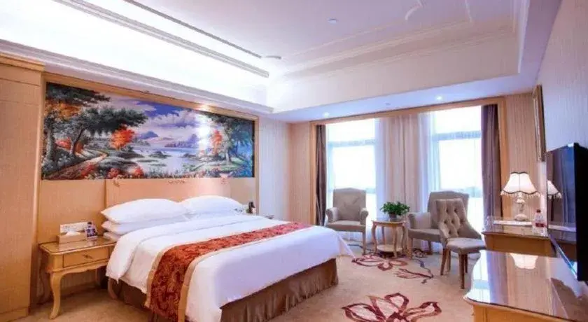 Bed in Vienna International Hangzhou Future Science City Bed in Vienna International Hangzhou Future Science City