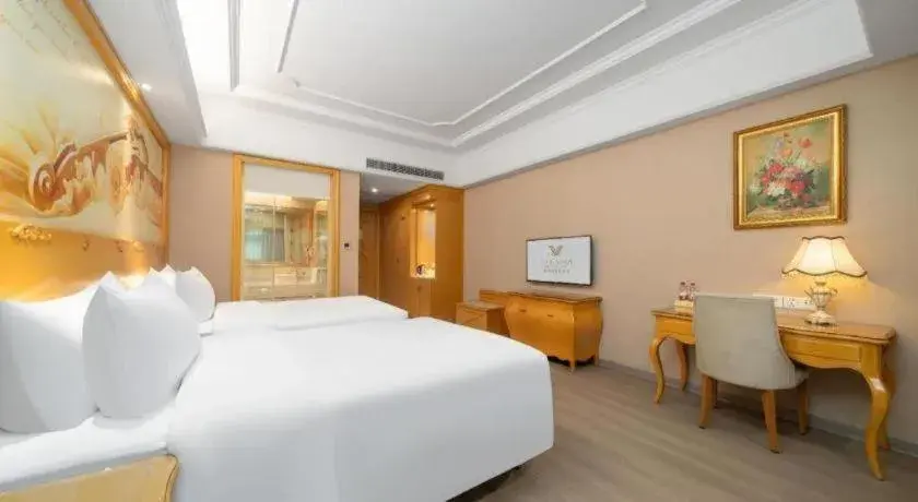 Bed in Vienna International Hangzhou Future Science City Bed in Vienna International Hangzhou Future Science City