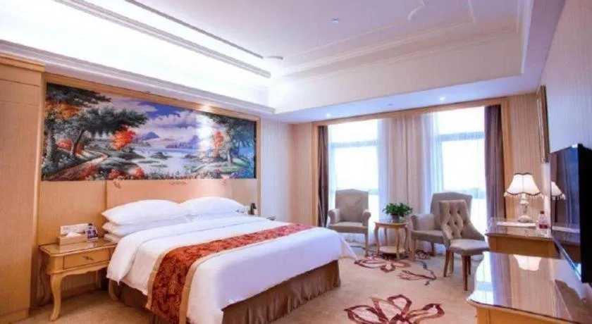 Bed in Vienna International Hangzhou Future Science City