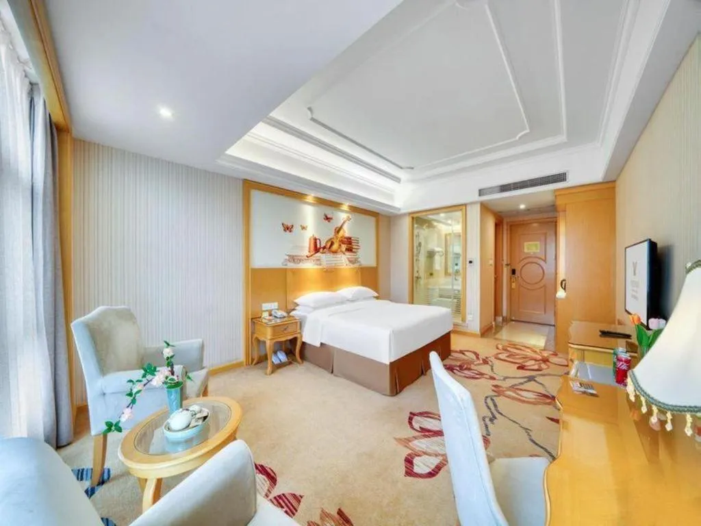 Bed in Vienna International Hangzhou Future Science City