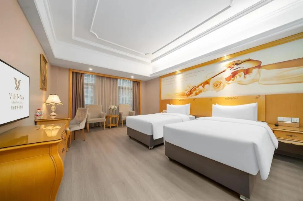 Bed in Vienna International Hangzhou Future Science City