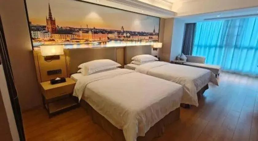 Bed in Vienna International Hangzhou Future Science City Bed in Vienna International Hangzhou Future Science City