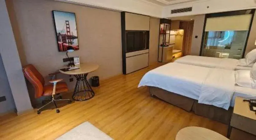 Bed in Vienna International Hangzhou Future Science City Bed in Vienna International Hangzhou Future Science City