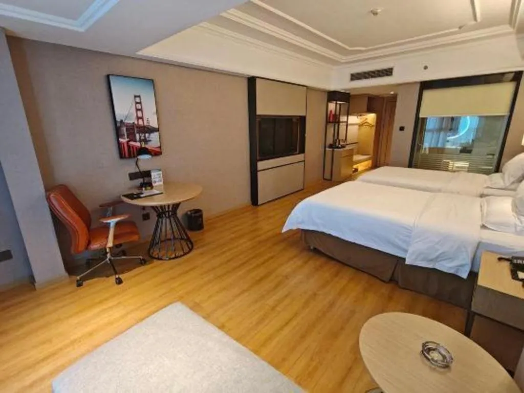 Bed in Vienna International Hangzhou Future Science City