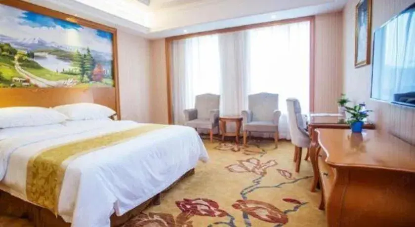 Bed in Vienna International Hangzhou Future Science City Bed in Vienna International Hangzhou Future Science City