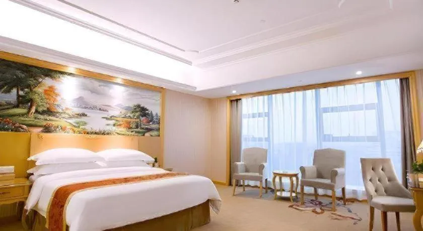 Bed in Vienna International Hangzhou Future Science City