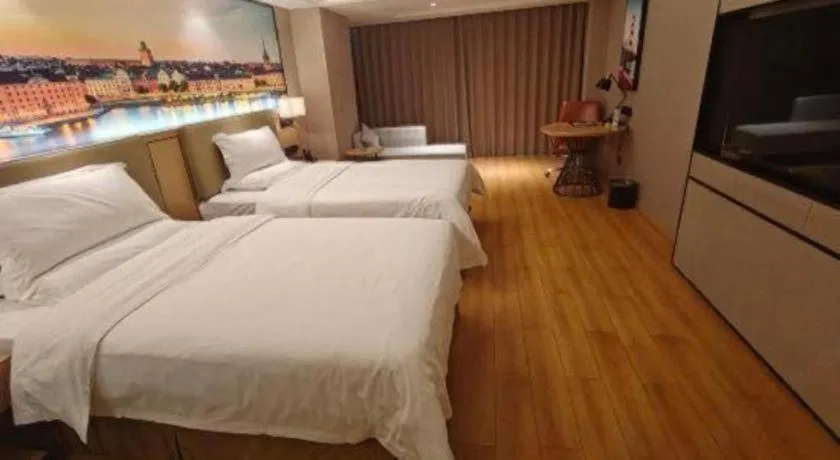 Bed in Vienna International Hangzhou Future Science City